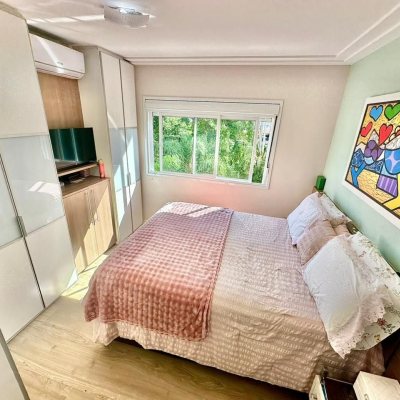 Apartamentos com 89m², 3 quartos, 1 suíte, 2 garagens, no bairro Itacorubi em Florianópolis