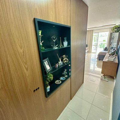 Apartamentos com 89m², 3 quartos, 1 suíte, 2 garagens, no bairro Itacorubi em Florianópolis