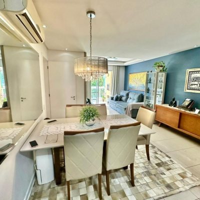 Apartamentos com 89m², 3 quartos, 1 suíte, 2 garagens, no bairro Itacorubi em Florianópolis