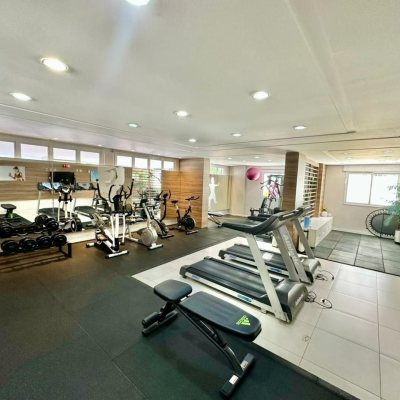 Apartamentos com 89m², 3 quartos, 1 suíte, 2 garagens, no bairro Itacorubi em Florianópolis