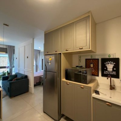 Studio Residencial com 35m², 1 quarto, 1 garagem, no bairro Estreito em Florianópolis