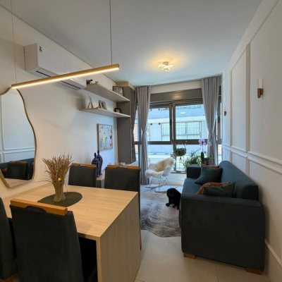 Studio Residencial com 35m², 1 quarto, 1 garagem, no bairro Estreito em Florianópolis