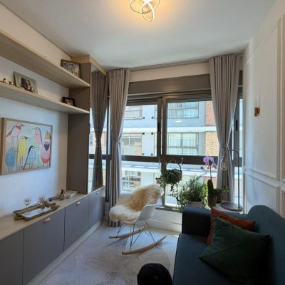 Studio Residencial com 35m², 1 quarto, 1 garagem, no bairro Estreito em Florianópolis