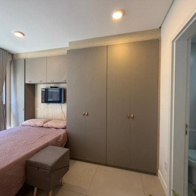 Studio Residencial com 35m², 1 quarto, 1 garagem, no bairro Estreito em Florianópolis