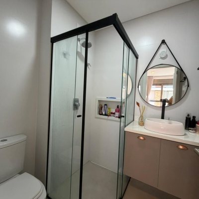 Studio Residencial com 35m², 1 quarto, 1 garagem, no bairro Estreito em Florianópolis