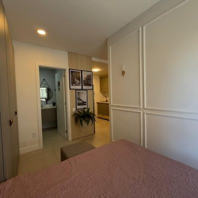 Studio Residencial com 35m², 1 quarto, 1 garagem, no bairro Estreito em Florianópolis