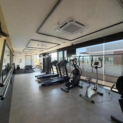 Studio Residencial com 35m², 1 quarto, 1 garagem, no bairro Estreito em Florianópolis