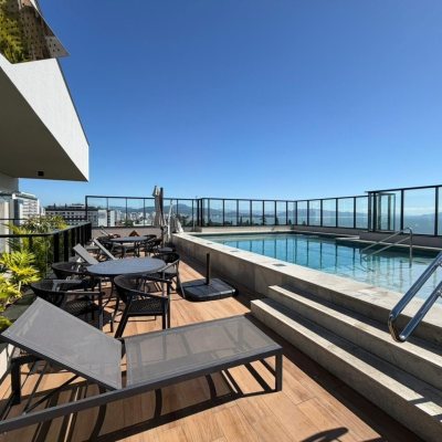 Studio Residencial com 35m², 1 quarto, 1 garagem, no bairro Estreito em Florianópolis