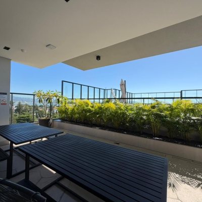 Studio Residencial com 35m², 1 quarto, 1 garagem, no bairro Estreito em Florianópolis