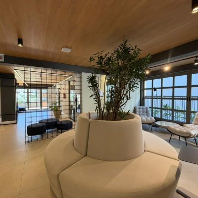 Studio Residencial com 35m², 1 quarto, 1 garagem, no bairro Estreito em Florianópolis