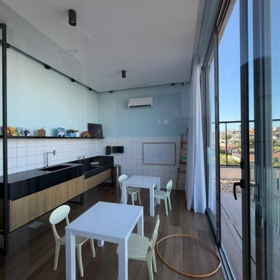 Studio Residencial com 35m², 1 quarto, 1 garagem, no bairro Estreito em Florianópolis