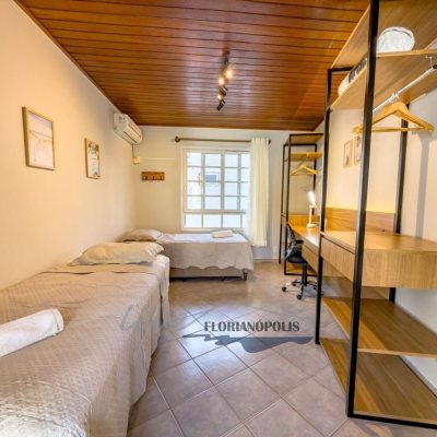 Apartamentos com 68m², 2 quartos, no bairro Cachoeira Do Bom Jesus em Florianópolis