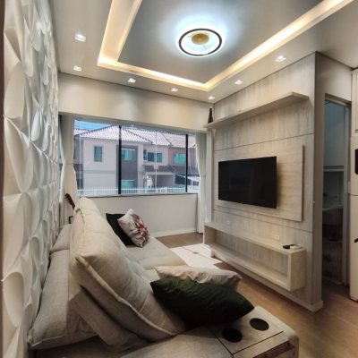 Apartamentos com 58m², 2 quartos, 1 suíte, 1 garagem, no bairro Ingleses do Rio Vermelho em Florianópolis