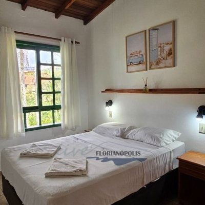 Apartamentos com 61m², 2 quartos, 15 garagens, no bairro Cachoeira Do Bom Jesus em Florianópolis