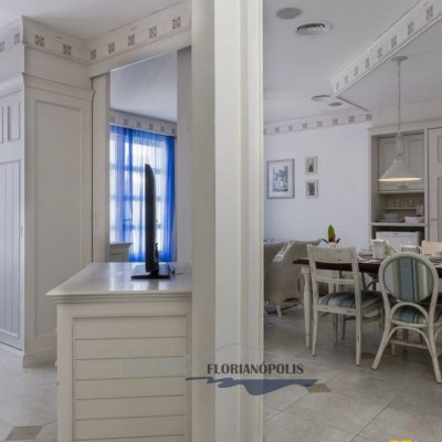 Apartamentos com 64m², 1 quarto, 1 suíte, 1 garagem, no bairro Jurerê Internacional em Florianópolis