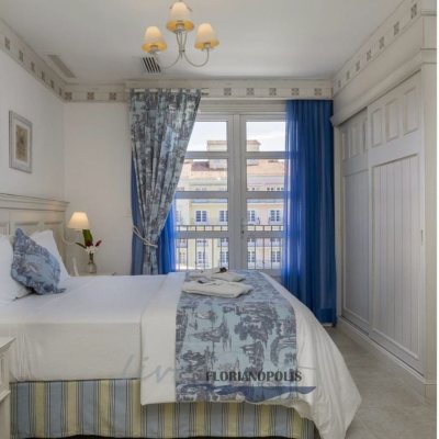 Apartamentos com 64m², 1 quarto, 1 suíte, 1 garagem, no bairro Jurerê Internacional em Florianópolis