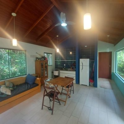 Casa Residencial com 65m², 1 quarto, no bairro Costa da Lagoa em Florianópolis