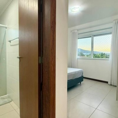 Apartamentos com 80m², 2 quartos (sendo 1 suíte), 1 garagem, no bairro Ingleses do Rio Vermelho em Florianópolis