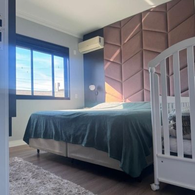 Casa em Condomínio com 183m², 3 quartos, 1 suíte, 2 garagens, no bairro Sertão Do Maruim em São José