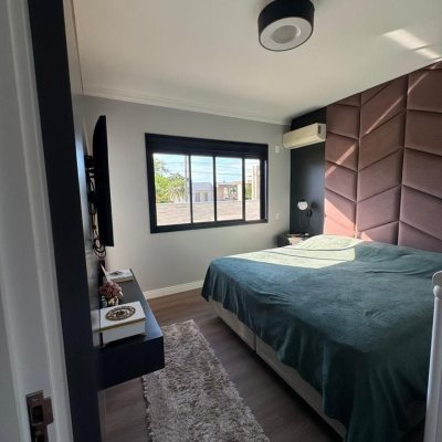 Casa em Condomínio com 183m², 3 quartos, 1 suíte, 2 garagens, no bairro Sertão Do Maruim em São José