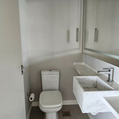 Apartamentos com 126m², 3 quartos, 3 suítes, 2 garagens, no bairro Estreito em Florianópolis