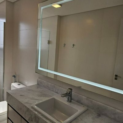 Apartamentos com 126m², 3 quartos, 3 suítes, 2 garagens, no bairro Estreito em Florianópolis