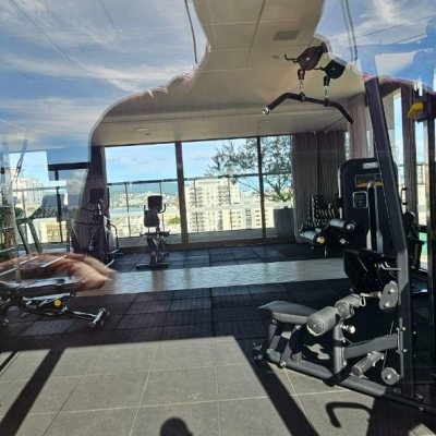 Apartamentos com 126m², 3 quartos, 3 suítes, 2 garagens, no bairro Estreito em Florianópolis