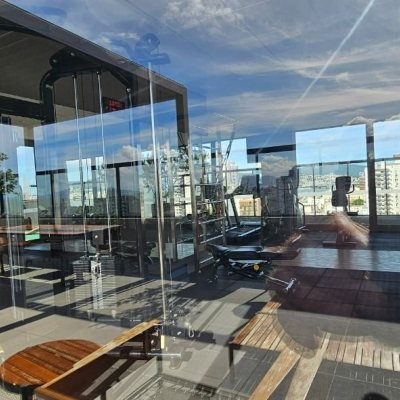 Apartamentos com 126m², 3 quartos, 3 suítes, 2 garagens, no bairro Estreito em Florianópolis