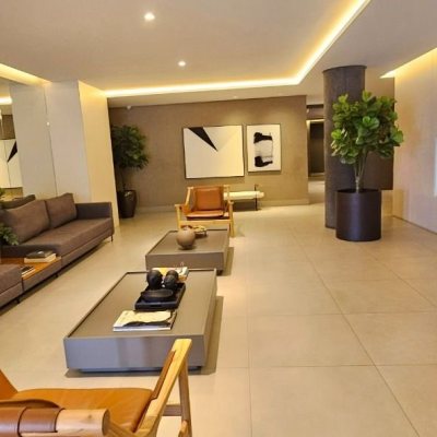 Apartamentos com 126m², 3 quartos, 3 suítes, 2 garagens, no bairro Estreito em Florianópolis