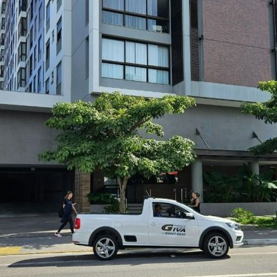 Apartamentos com 126m², 3 quartos, 3 suítes, 2 garagens, no bairro Estreito em Florianópolis