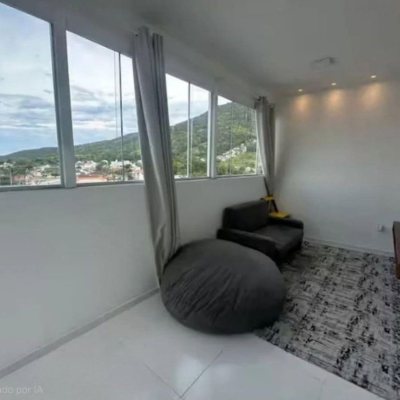 Cobertura com 49m², 1 quarto, 1 suíte, 1 garagem, no bairro Ribeirão Da Ilha em Florianópolis