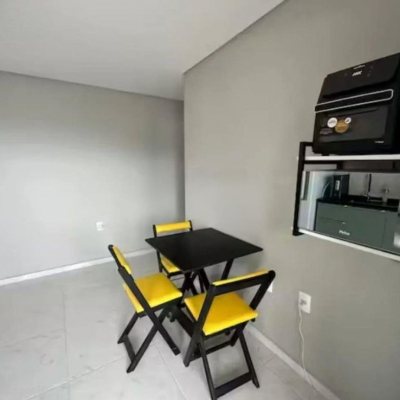 Cobertura com 49m², 1 quarto, 1 suíte, 1 garagem, no bairro Ribeirão Da Ilha em Florianópolis