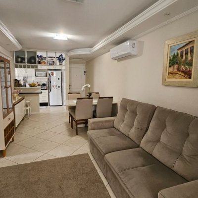 Apartamentos com 70m², 2 quartos, 1 suíte, 1 garagem, no bairro Campinas em São José