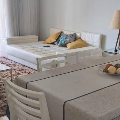 Apartamentos com 108m², 2 quartos, 2 suítes, 1 garagem, no bairro Santinho em Florianópolis