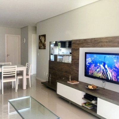 Apartamentos com 108m², 2 quartos, 2 suítes, 1 garagem, no bairro Santinho em Florianópolis