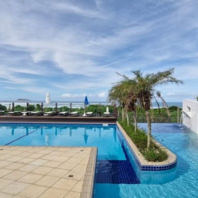 Apartamentos com 108m², 2 quartos, 2 suítes, 1 garagem, no bairro Santinho em Florianópolis