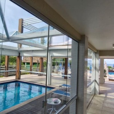 Apartamentos com 108m², 2 quartos, 2 suítes, 1 garagem, no bairro Santinho em Florianópolis