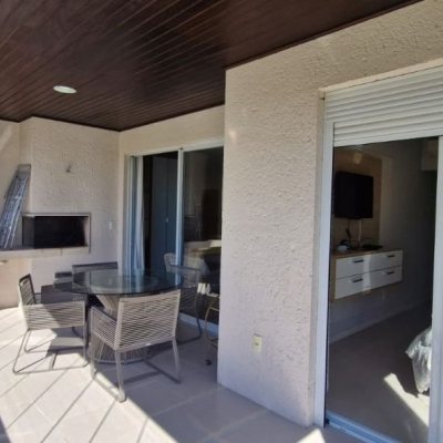 Apartamentos com 165m², 3 quartos (sendo 3 suítes), 2 garagens, no bairro Santinho em Florianópolis
