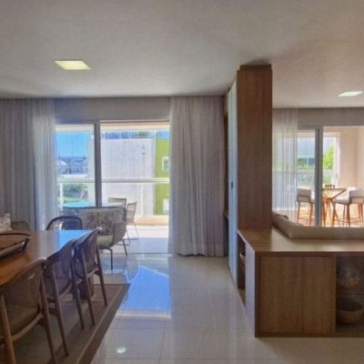 Apartamentos com 165m², 3 quartos (sendo 3 suítes), 2 garagens, no bairro Santinho em Florianópolis