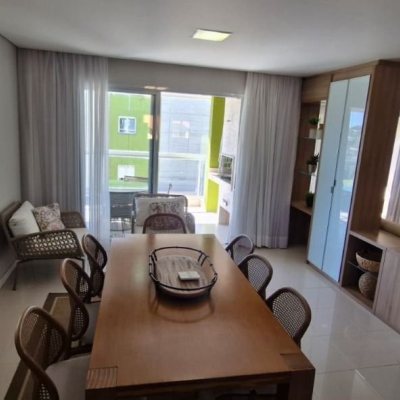 Apartamentos com 165m², 3 quartos (sendo 3 suítes), 2 garagens, no bairro Santinho em Florianópolis
