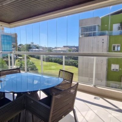 Apartamentos com 165m², 3 quartos (sendo 3 suítes), 2 garagens, no bairro Santinho em Florianópolis
