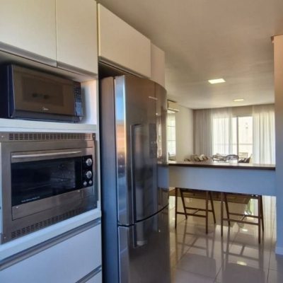 Apartamentos com 165m², 3 quartos (sendo 3 suítes), 2 garagens, no bairro Santinho em Florianópolis