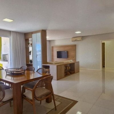 Apartamentos com 165m², 3 quartos (sendo 3 suítes), 2 garagens, no bairro Santinho em Florianópolis