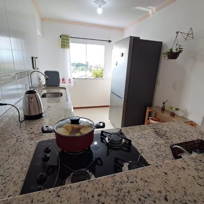 Apartamentos com 50m², 2 quartos, 1 suíte, 1 garagem, no bairro Ingleses em Florianópolis
