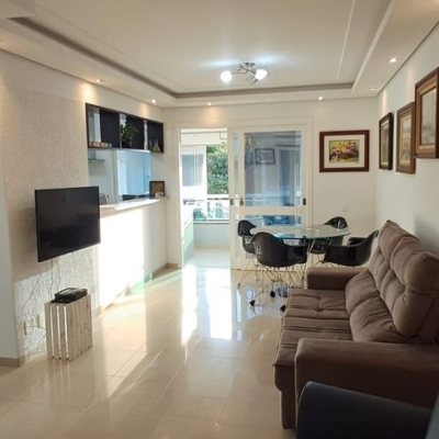 Apartamentos com 83m², 2 quartos (sendo 2 suítes), 1 garagem, no bairro Jurerê Internacional em Florianópolis