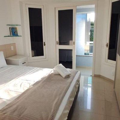 Apartamentos com 83m², 2 quartos (sendo 2 suítes), 1 garagem, no bairro Jurerê Internacional em Florianópolis