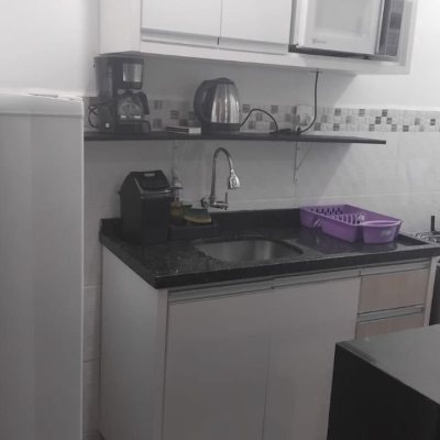Apartamentos com 35m², 1 quarto, 1 garagem, no bairro Ingleses do Rio Vermelho em Florianópolis