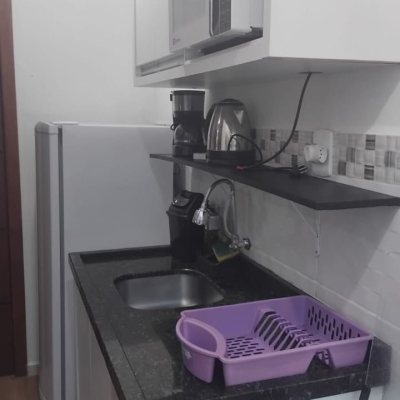 Apartamentos com 35m², 1 quarto, 1 garagem, no bairro Ingleses do Rio Vermelho em Florianópolis