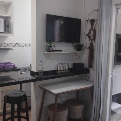 Apartamentos com 35m², 1 quarto, 1 garagem, no bairro Ingleses do Rio Vermelho em Florianópolis