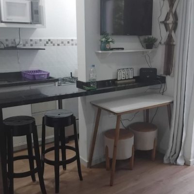 Apartamentos com 35m², 1 quarto, 1 garagem, no bairro Ingleses do Rio Vermelho em Florianópolis